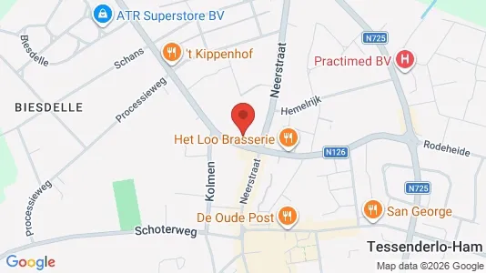 Apartments for rent i Tessenderlo - kort over placeringen