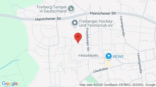 Apartments for rent i Central Saxony - kort over placeringen