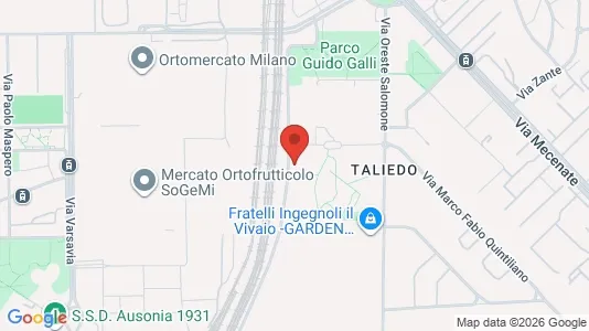 Apartments for rent i Milano Zona 4 - Vittoria, Forlanini - kort over placeringen