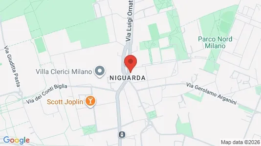 Apartments for rent i Milano Zona 9 - Porta Garibaldi, Niguarda - kort over placeringen