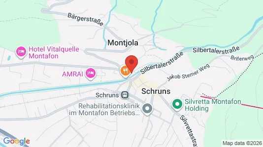 Apartments for rent i Schruns - kort over placeringen