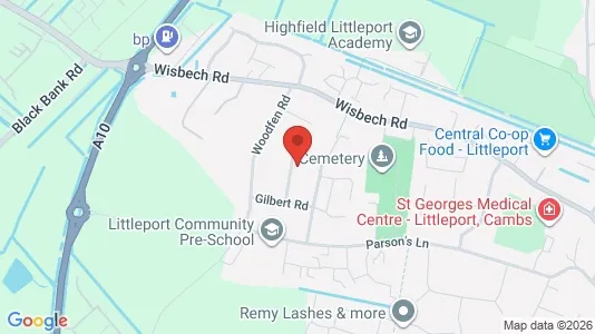 Apartments for rent i Ely - Cambridgeshire - kort over placeringen