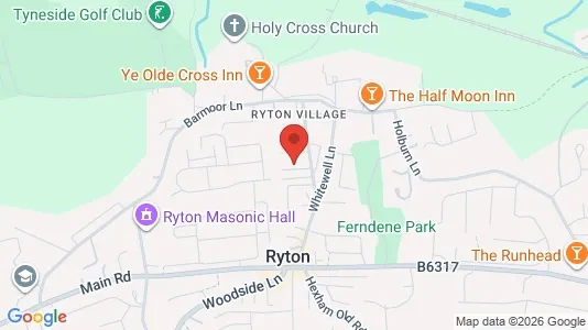 Apartments for rent i Ryton - Tyne and Wear - kort over placeringen