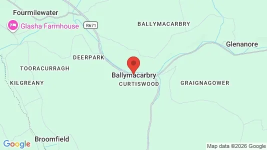 Apartments for rent i Ballymacarbry - kort over placeringen
