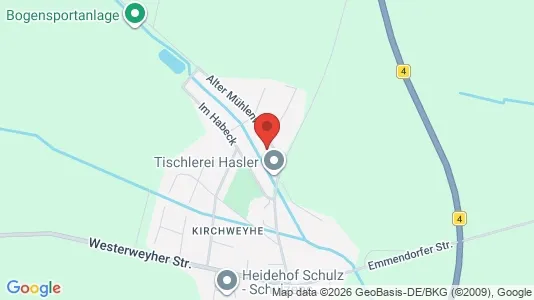 Apartments for rent i Uelzen - kort over placeringen