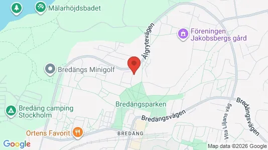 Apartments for rent i Stockholm South - kort over placeringen