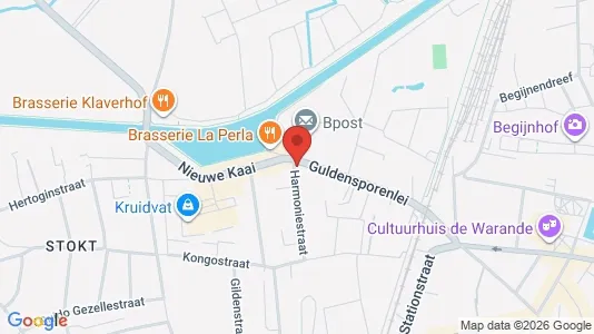 Apartments for rent i Turnhout - kort over placeringen