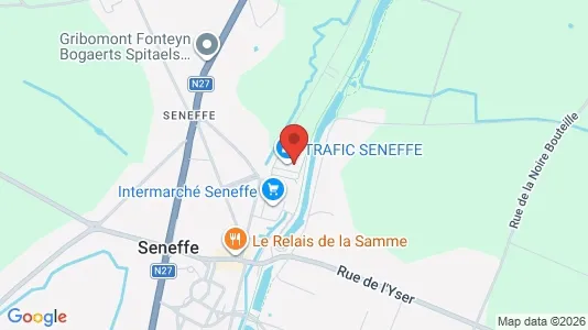Apartments for rent i Seneffe - kort over placeringen
