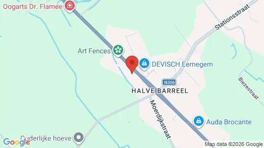 Apartments for rent i Ichtegem - kort over placeringen