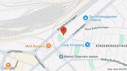Apartments for rent i Kirseberg - kort over placeringen