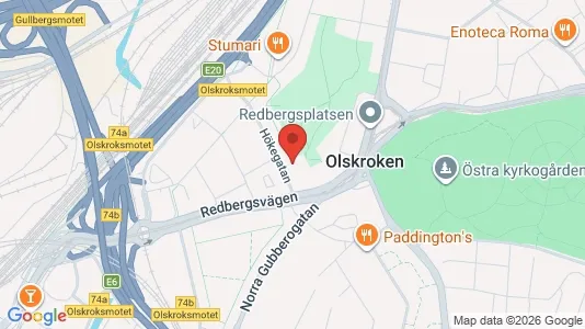 Apartments for rent i Örgryte-Härlanda - kort over placeringen