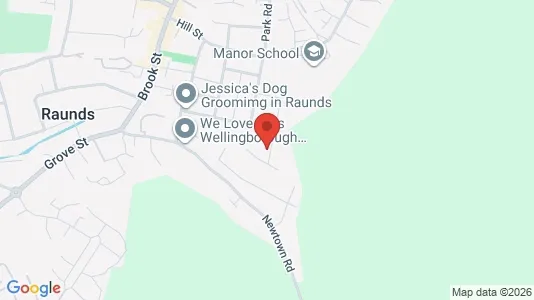 Apartments for rent i Wellingborough - Northamptonshire - kort over placeringen