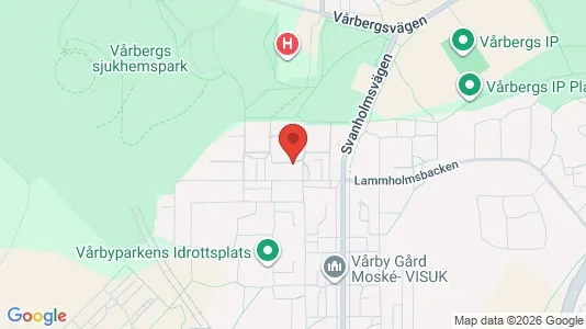 Apartments for rent i Huddinge - kort over placeringen