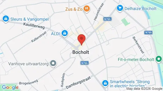 Apartments for rent i Bocholt - kort over placeringen