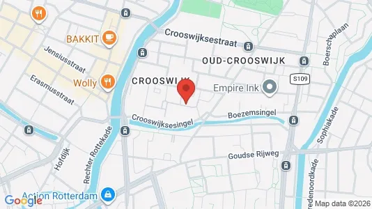 Apartments for rent i Rotterdam Kralingen-Crooswijk - kort over placeringen