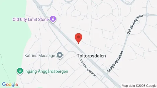 Apartments for rent i Mölndal - kort over placeringen