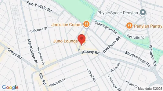 Apartments for rent i Cardiff - South Glamorgan - kort over placeringen