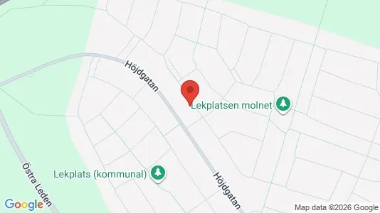 Apartments for rent i Skellefteå - kort over placeringen