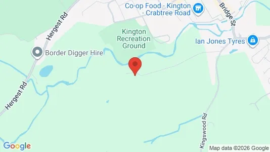Apartments for rent i Kington - Herefordshire - kort over placeringen