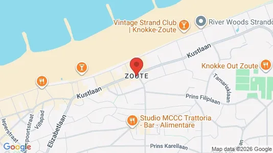 Apartments for rent i Knokke-Heist - kort over placeringen