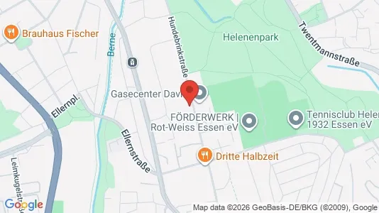 Apartments for rent i Essen - kort over placeringen
