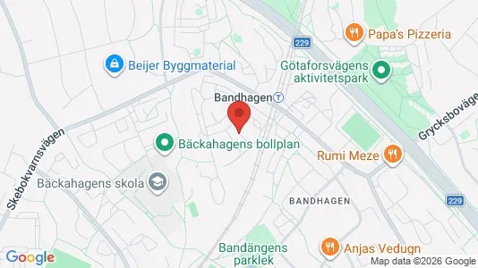 Apartments for rent i Stockholm South - kort over placeringen