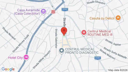 Apartments for rent i Tulcea - kort over placeringen