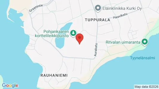 Apartments for rent i Mikkeli - kort over placeringen
