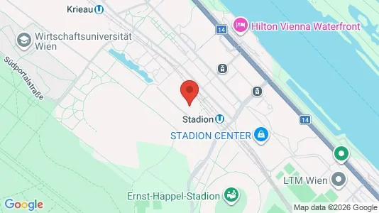 Apartments for rent i Vienna Leopoldstadt - kort over placeringen