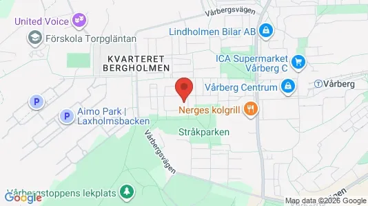 Apartments for rent i Stockholm South - kort over placeringen
