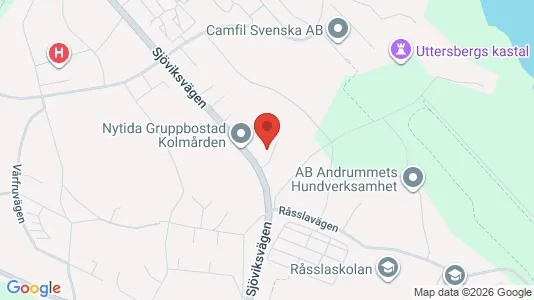 Apartments for rent i Norrköping - kort over placeringen