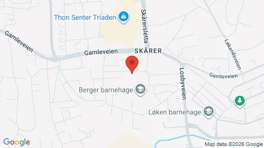 Apartments for rent i Lørenskog - kort over placeringen