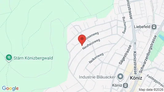 Apartments for rent i Bern-Mittelland - kort over placeringen