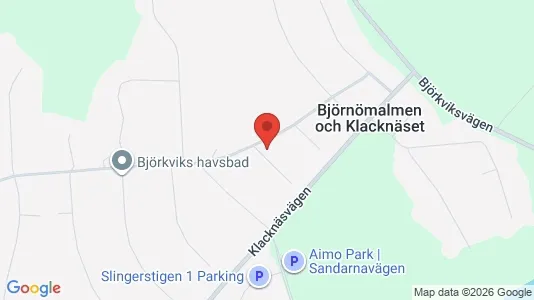 Apartments for rent i Värmdö - kort over placeringen