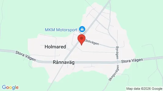 Apartments for rent i Ulricehamn - kort over placeringen