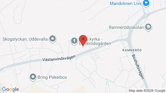 Apartments for rent i Uddevalla - kort over placeringen