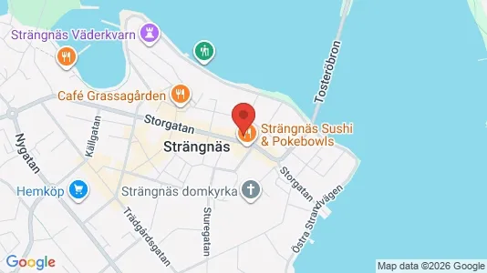 Apartments for rent i Strängnäs - kort over placeringen