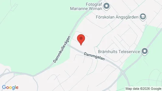 Apartments for rent i Borås - kort over placeringen