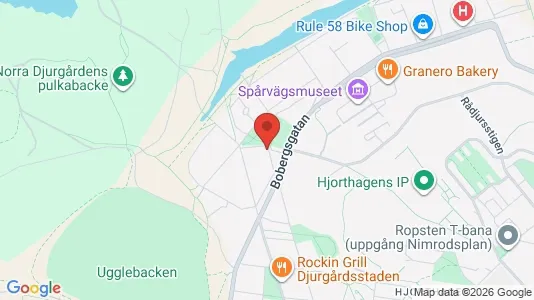 Apartments for rent i Gärdet/Djurgården - kort over placeringen