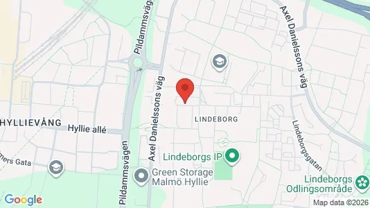 Apartments for rent i Fosie - kort over placeringen