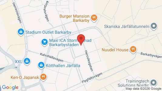 Apartments for rent i Järfälla - kort over placeringen