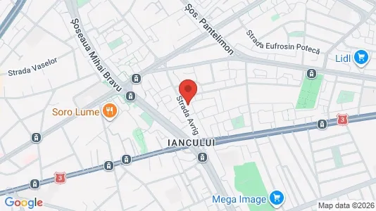 Apartments for rent i Bucharest - Sectorul 2 - kort over placeringen