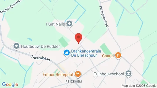 Apartments for rent i Merchtem - kort over placeringen