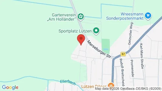 Apartments for rent i Burgenlandkreis - kort over placeringen