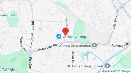 Apartments for rent i Woking - Surrey - kort over placeringen