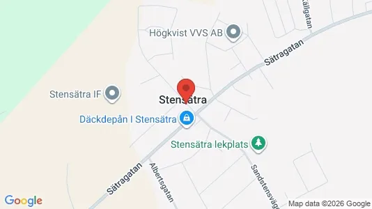 Apartments for rent i Sandviken - kort over placeringen