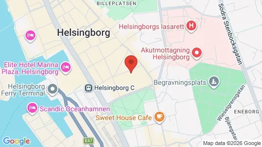 Apartments for rent in Helsingborg - Photo from Google Street View