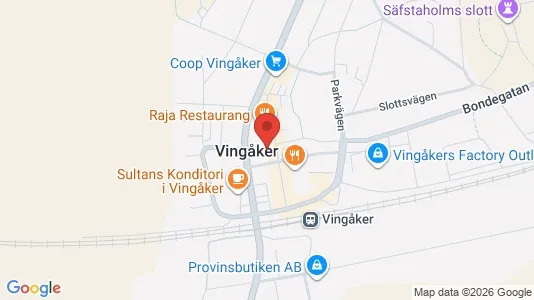 Apartments for rent i Vingåker - kort over placeringen