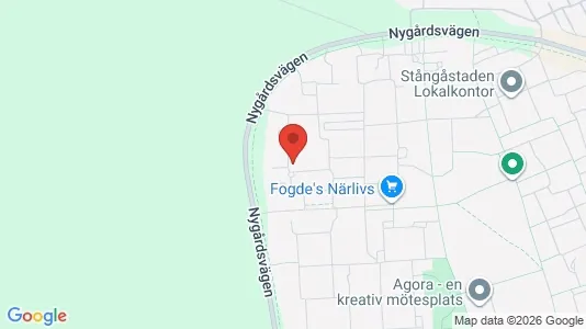 Apartments for rent i Linköping - kort over placeringen