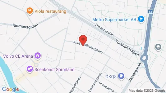 Apartments for rent i Eskilstuna - kort over placeringen